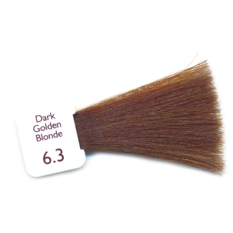 Natulique Natural Colour Permanent Hair Color 6.3 Dark Golden Blonde – 75 ml