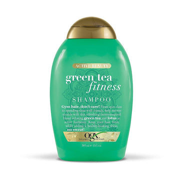 OGX Active Beauty Green Tea Fitness Shampoo, 13 Ounce