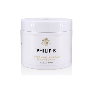 Philip B. Peppermint Avocado Scalp Scrub 8 Oz