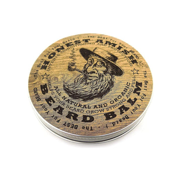 Honest Amish Beard Balm Twist Tin Large 4 Oz
