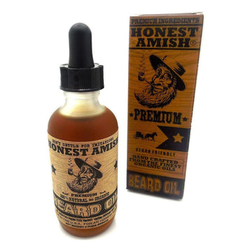 Honest Amish Premium Beard Oil  2 Oz