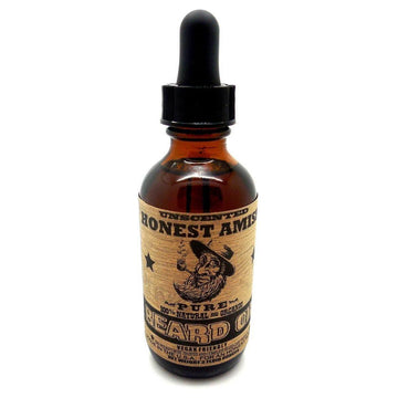 Honest Amish Pure Beard Oil Fragrance 2 Oz