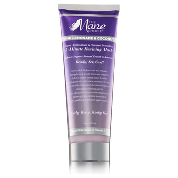 The Mane Choice Pink Lemonade & Coconut 5 Minute Reviving Mask Curl Reviver 8 oz