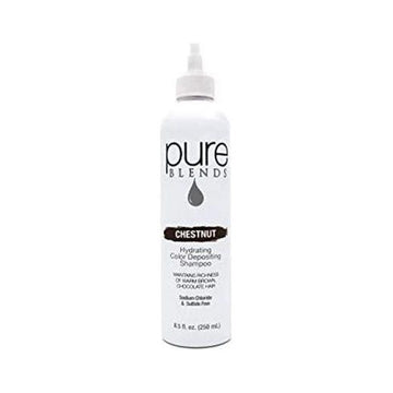 Pure Blends Hydrating Color Depositing Shampoo - Chestnut 8.5 oz