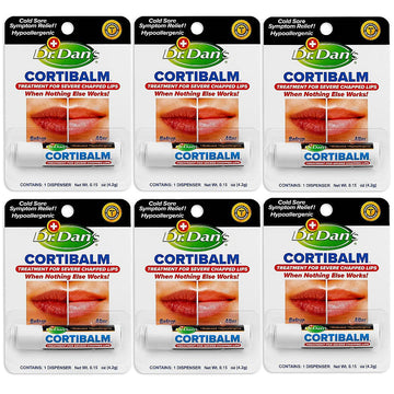 Dr. Dan's Cortibalm Lip Balm For Chapped Lips