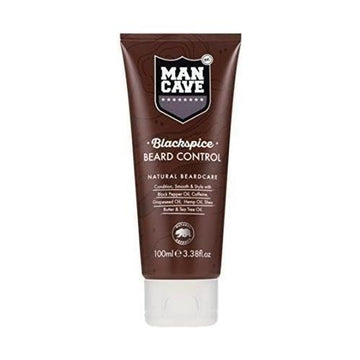 Mancave Black Spice Beard Control 3.3 Oz
