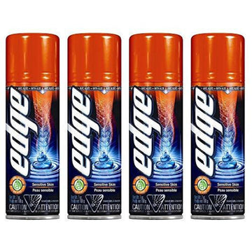 Edge Sensitive Skin Shave Gel For Men With Aloe, 7 Oz