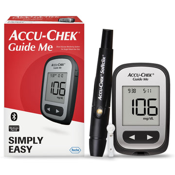 Accu-Chek Guide Me Blood Glucose Monitoring System