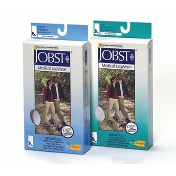Jobst ActiveWear Knee High 20-30 mmHg Closed Toe