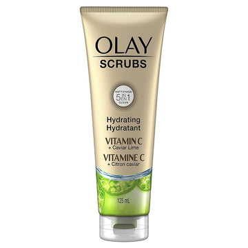Olay Hydrating Vitamin C + Caviar Lime Scrubs 125 Ml