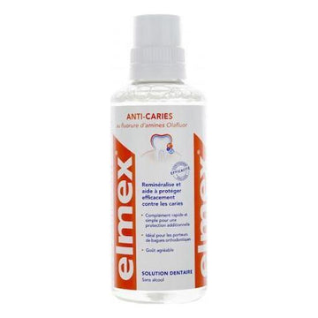 Elmex Solution Dentaire Mouthwash 400ml