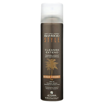 Alterna Bamboo Style Cleanse Extend Translucent Dry Shampoo 135g
