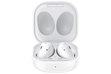 Samsung Galaxy Buds Live True Wireless Earbud Headphones - Mystic White (Renewed)