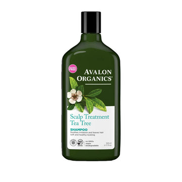 Avalon Organics Scalp Treatment Tea Tree Shampoo 11 Fl Oz