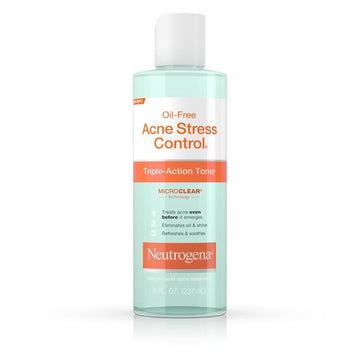 Neutrogena Acne Stress Control Triple Action Toner 8 Oz