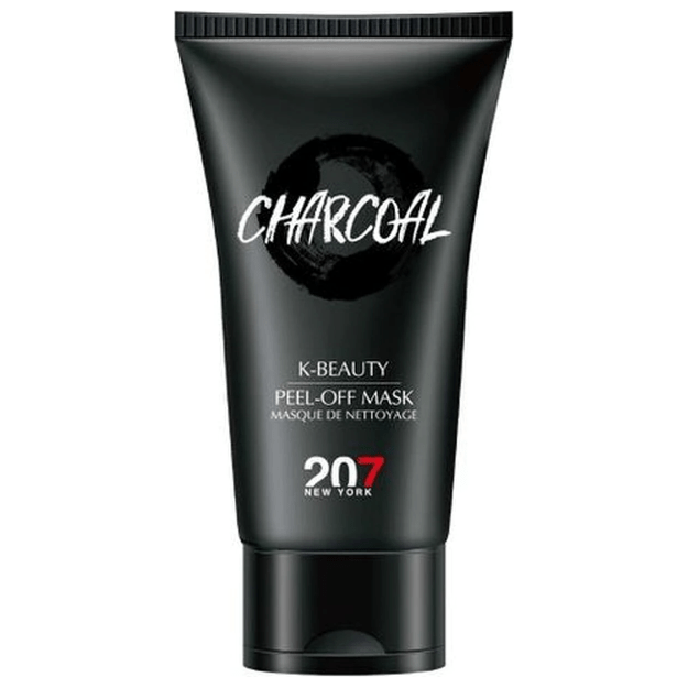K-Beauty 207 New York Charcoal Deep Peel Off Black Mask 1 Oz