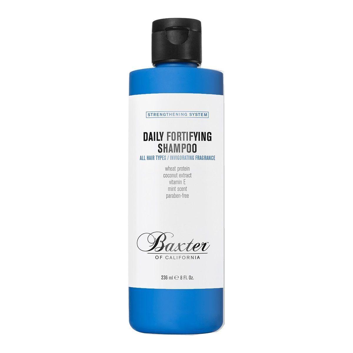 Baxter Of California Daily Fortifying Shampoo 8 Oz