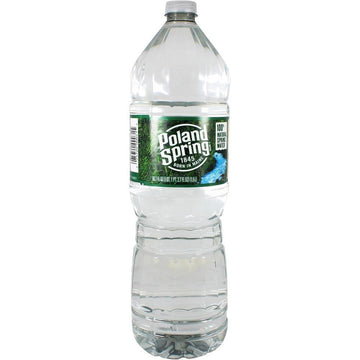 Poland Spring Water, 100% Natural 50.7 Fl Oz