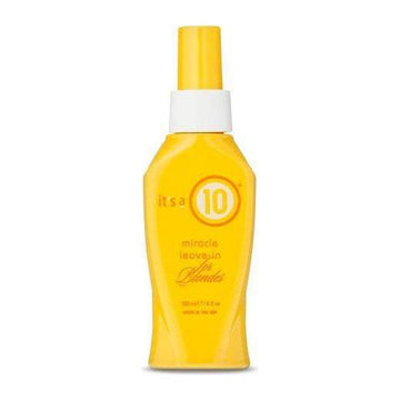 It's a 10 Leave-In for Blondes 4 oz
