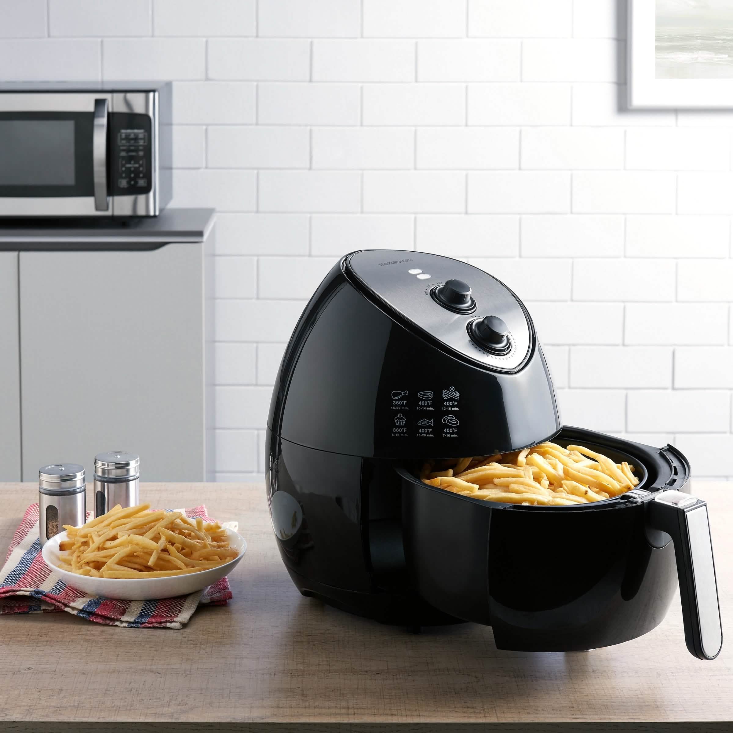 Farberware 3.2 Quart Oil-Less Multi-Functional Fryer (Refurbished)