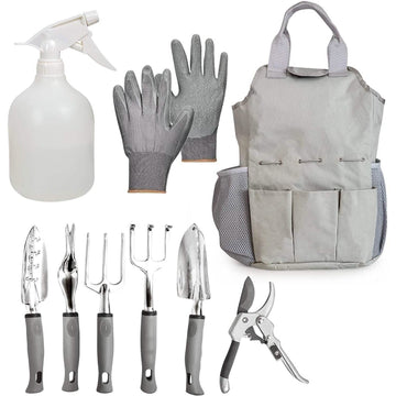 9-Piece: Heavy Duty Aluminum Alloy Gardening Tools Set