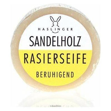 Haslinger Sandalwood Shaving Soap 60G