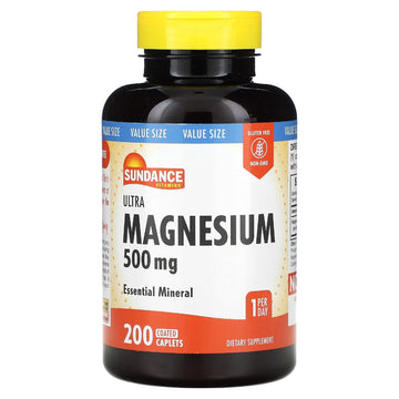 Sundance Vitamins Ultra Magnesium Cplt 200