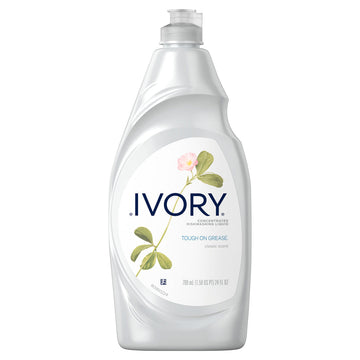 Ivory Ultra Concentrated Dishwashing Liquid Dish Soap, Classic Scent, 24 Fl Oz