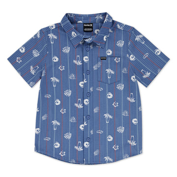 Woven Button Down Shirt Size L