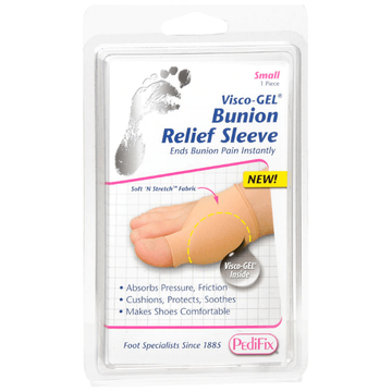 PediFix Visco-Gel Bunion Relief Sleeve Small