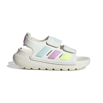 adidas Baby Altaswim 2.0 Slide Sandal Off White/Bliss Lilac/Halo Mint 5.5 US Unisex Infant