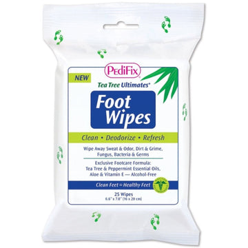 PediFix Tea Tree Ultimates Foot Wipes