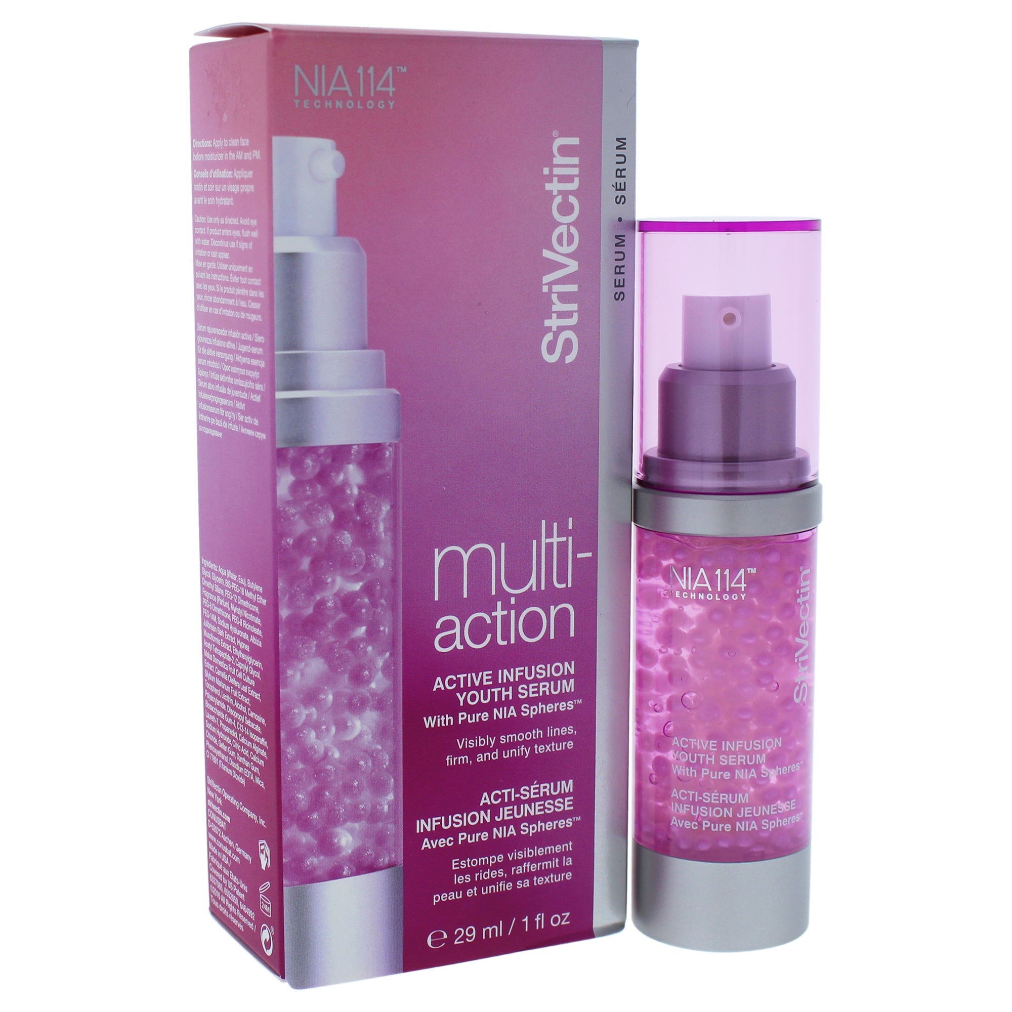StriVectin Active Infusion Youth Serum 1 Oz