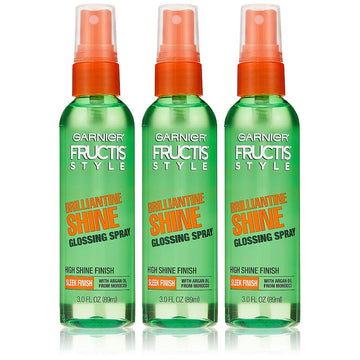 Garnier Fructis Style Brilliantine Shine Glossing Spray 3 Oz