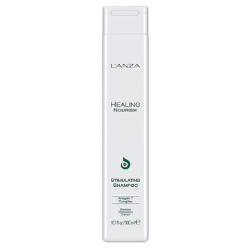 L'anza Healing Hair Care Nourish Stimulating Shampoo 10.1 Oz