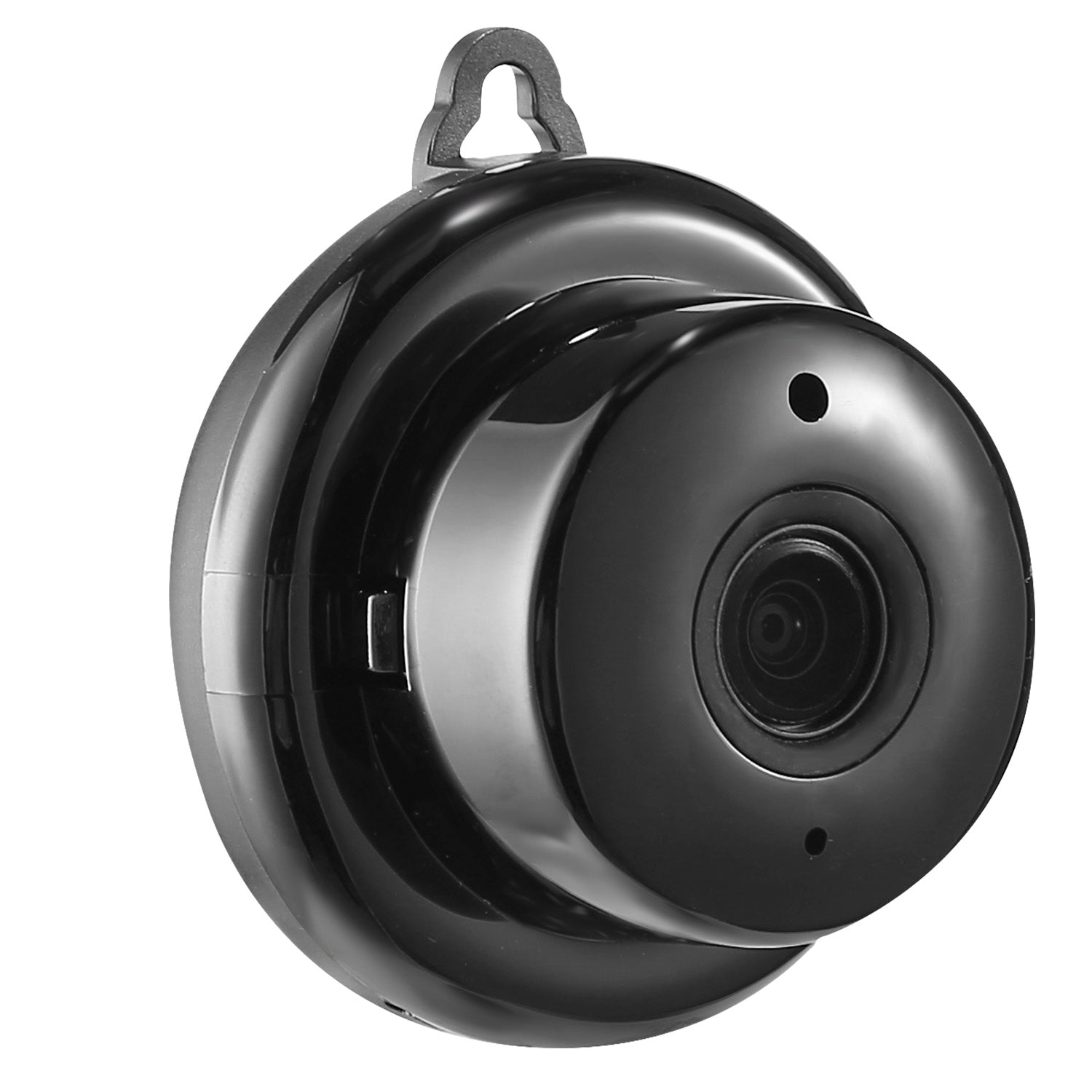 720P WiFi IP Camera Smart Home Security Surveillance Camera Night Vision Motion Detection Two Way Talk Loop Recording App Available for Pet/Nanny/Elde