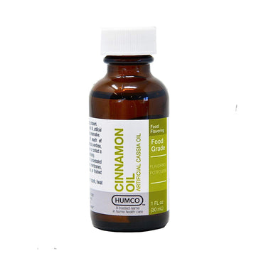 Humco Cinnamon Oil Food Grade 1oz
