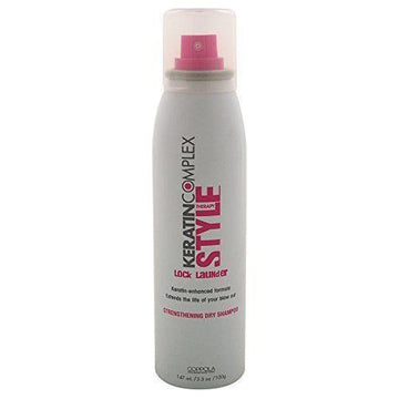 Keratin Complex Style Therapy Lock Launder Strengthening Dry Shampoo 3.5 oz