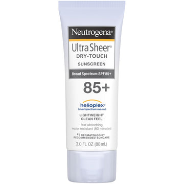 Neutrogena Ultra Sheer Broad Spectrum SPF 50 Dry-Touch Sunscreen Lotion