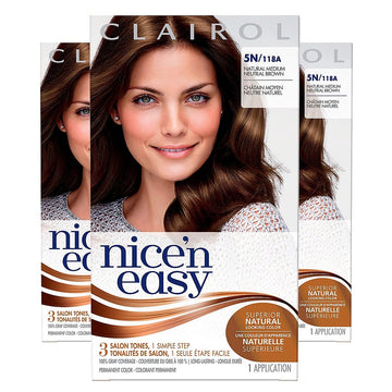 Nice’n Easy Nice N Hair Color #5N Medium Neutral Brown