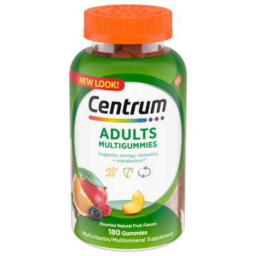 Centrum® MultiGummies – Multivitamin Supplement for Adults