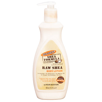 Palmer's Shea Butter Formula Raw Shea Nourish Body Lotion with Pump, 13.5 fl oz