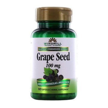 Grape Seed  Cp 100 Mg 60 Pf G/F