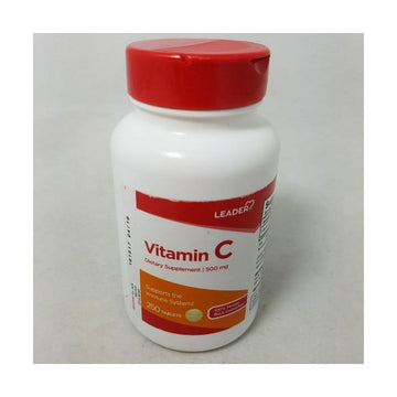 Leader™ Vitamin C – 500 mg – Tablets