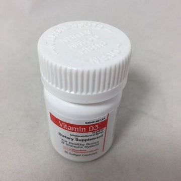 Nnodum Pharma Vitamin D3 10 000 IU Softgels 30ct