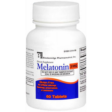 Melatonin 3mg Tablets 60ct