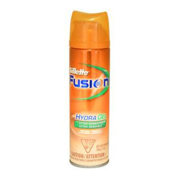 Gillette Fusion Hydra Gel Shave Gel, Ultra Sensitive