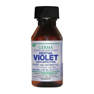 Germa Gential Violet First Aid Antiseptic, 1 Oz