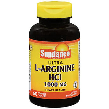 Sundance  L-Arginine  Cp 500Mg  60