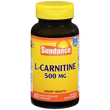 Sundance L-Carnitine 500 Mg - 60 Quick Release Capsules
